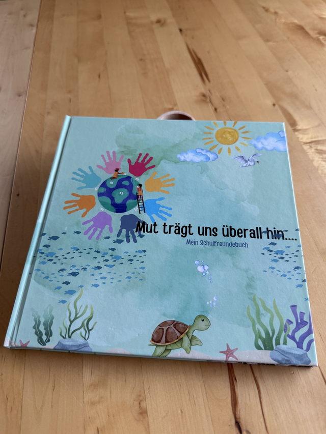 Mutmach-Freundebuch- Schuledition