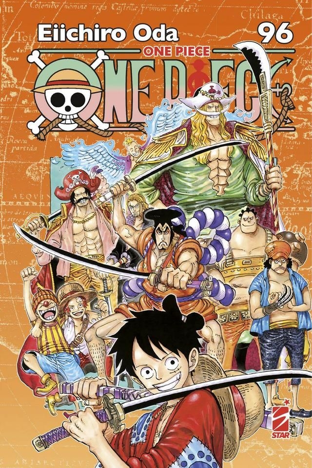 One Piece. New Edition. Vol. 96