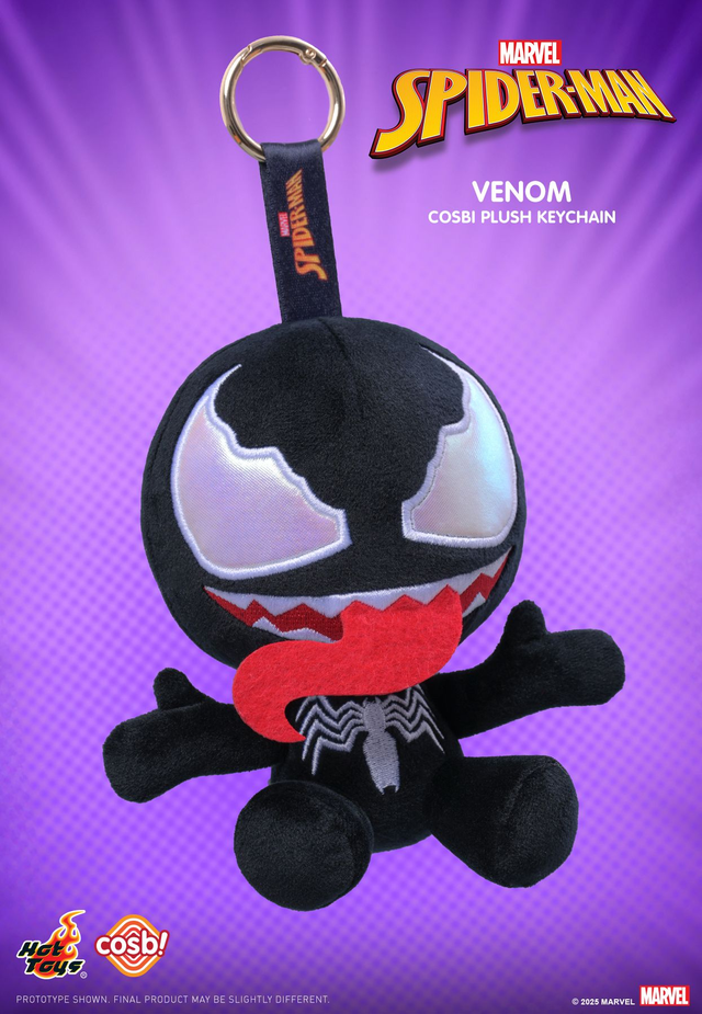 Hottoys: Cosbi! - Spider Man Plushie Keychain