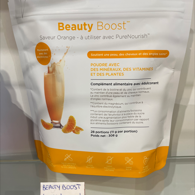 Beauty boost