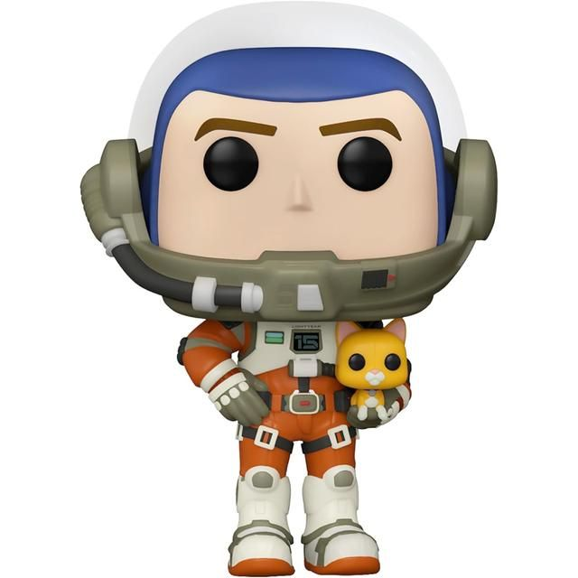 Funko Pop! Disney Buzz Lightyear w/Sox