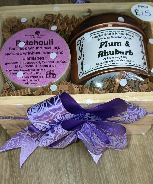 Candle & Soap Gift Set