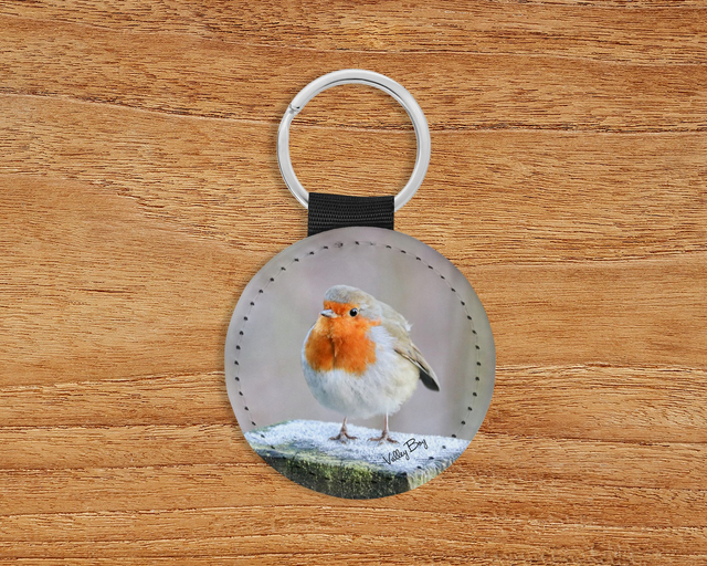 “Frosty Toes” Keyring  