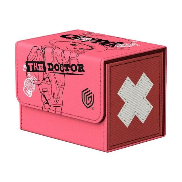 Ultimate Guard Sidewinder 80+ One Piece Chopper XenoSkin Deck Box