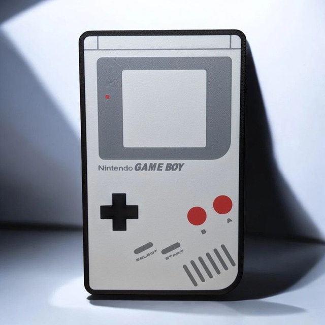 Lampe 3D Game Boy LED - La nostalgie du rétro-gaming illumine ton espace !