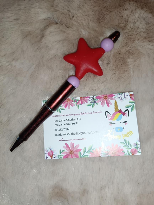 Stylo avec recharge Étoile de mer