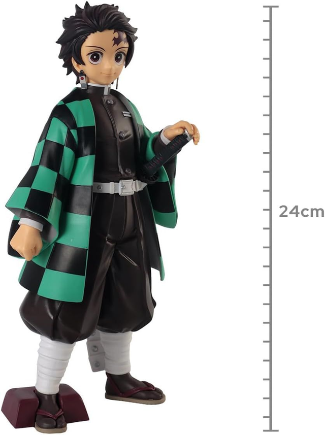 🐉 Tanjiro Kamado Grandista figure 24cm🌊