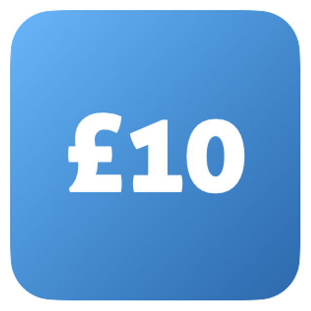 £10 Donation