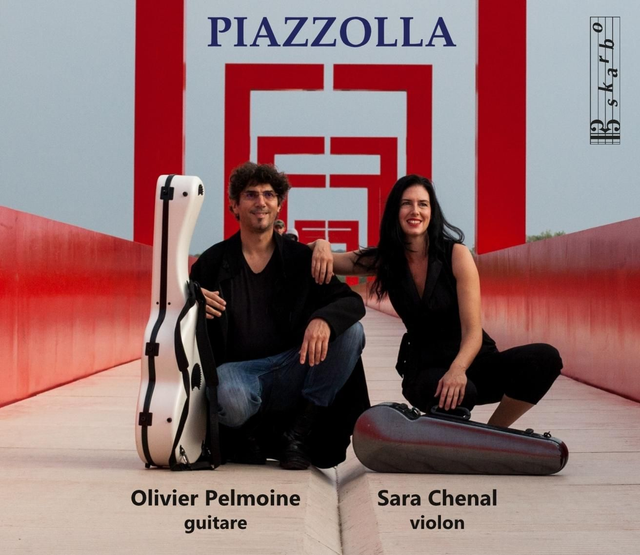 PIAZZOLLA Duo Cordes et Âmes, Sara Chenal et Olivier Pelmoine