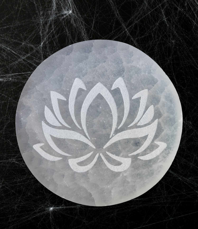 Plaque Lotus