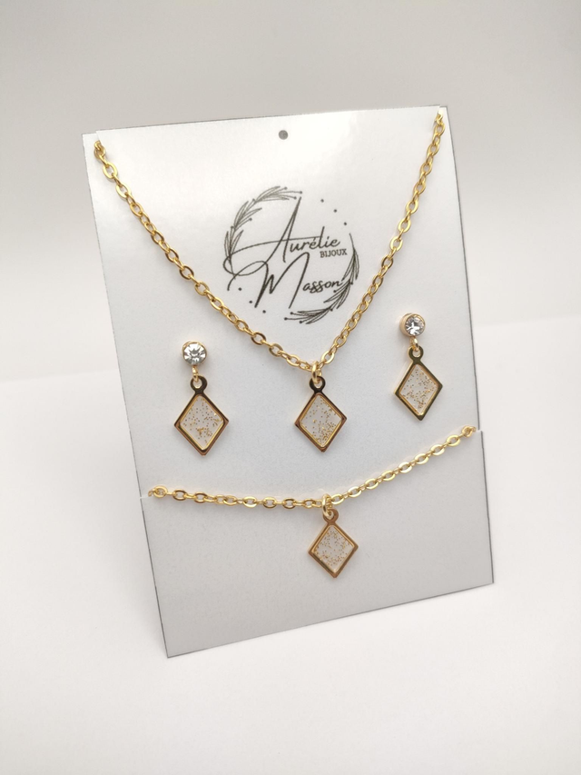 Parure &quot;Vanilla&quot;