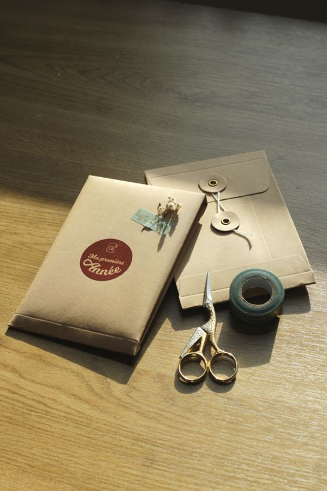 Cadeau de Naissance - 20 cartes étapes