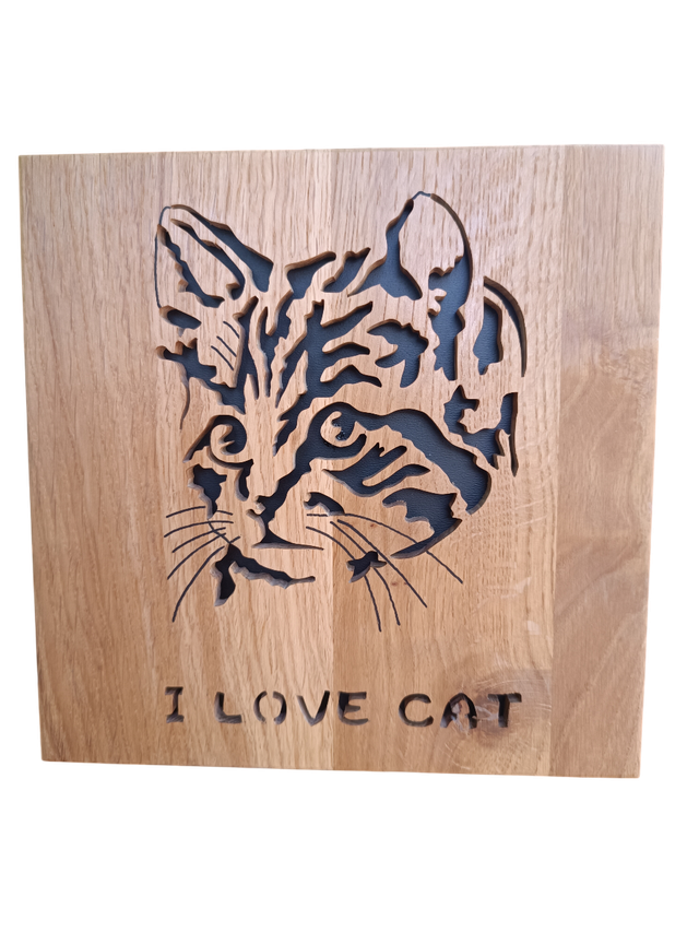 Chat &quot;I love Cat&quot;