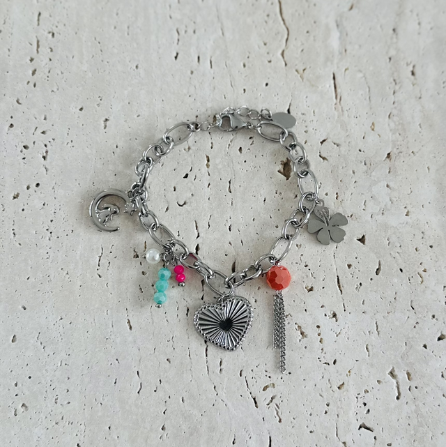 Armband hartje