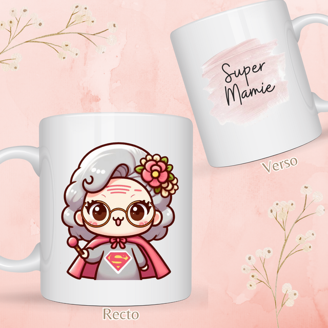 Mug super-mamie 