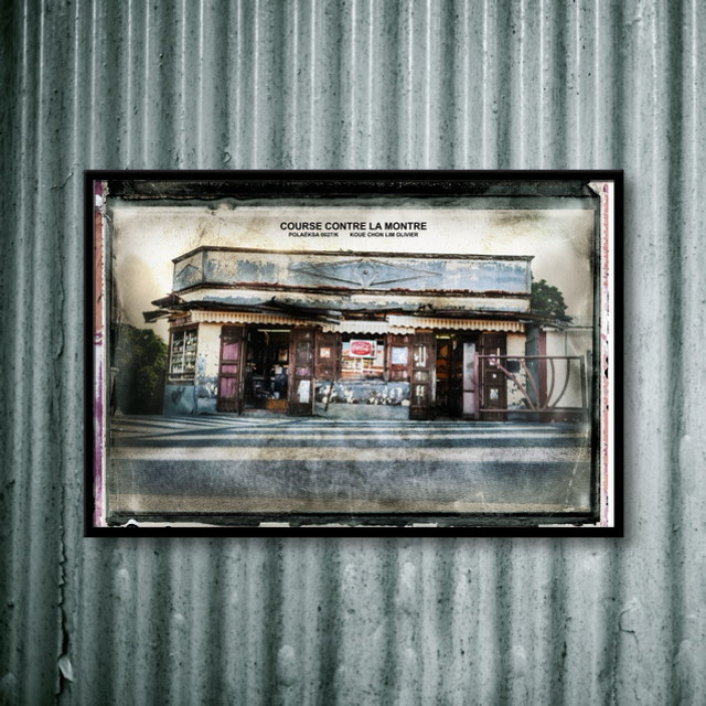 NOUVELLE SÉRIE POLAÉKSA 0027 COURSE CONTRE LA MONTRE