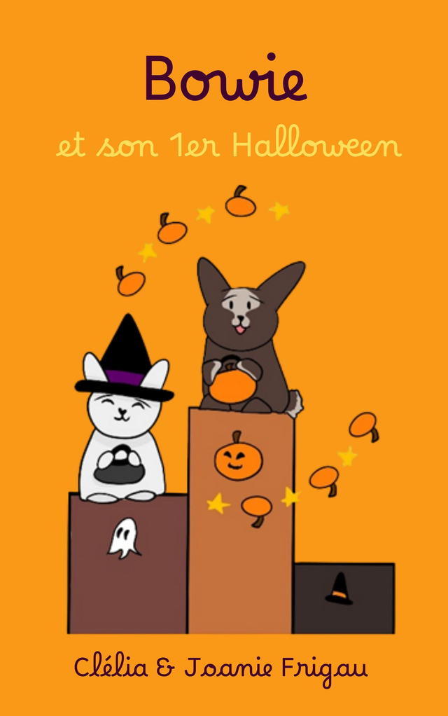 Bowie et son 1er Halloween