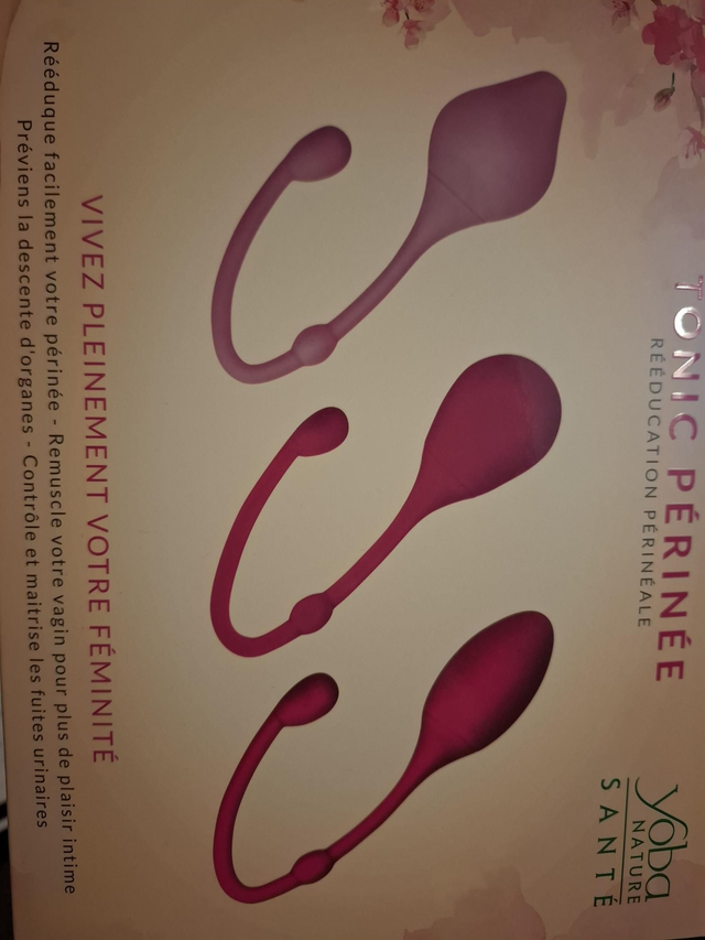 Kit 3 boules geisha Tonic Périnée