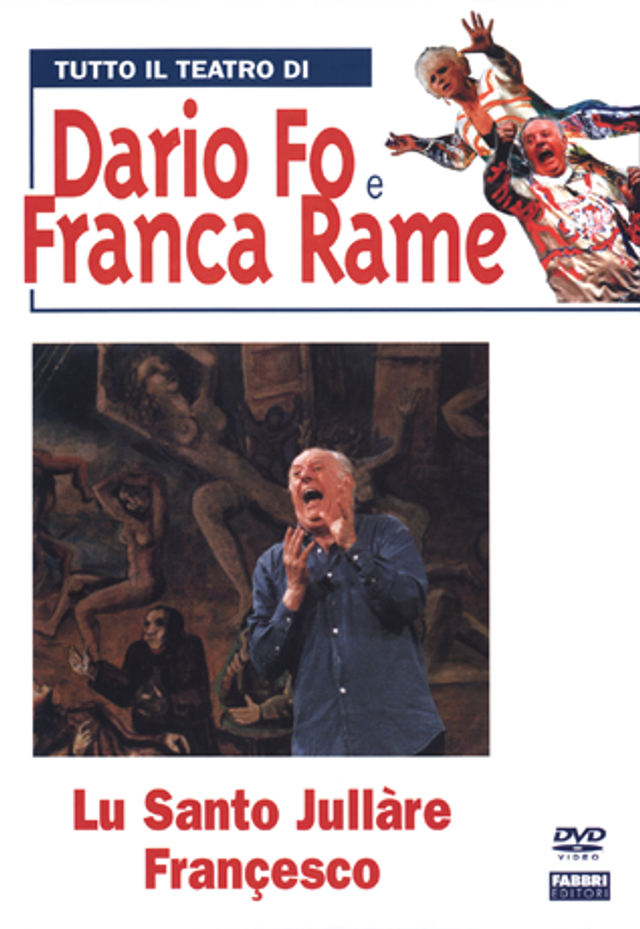 Lu Santo Jullare Francesco DVD + Libretto