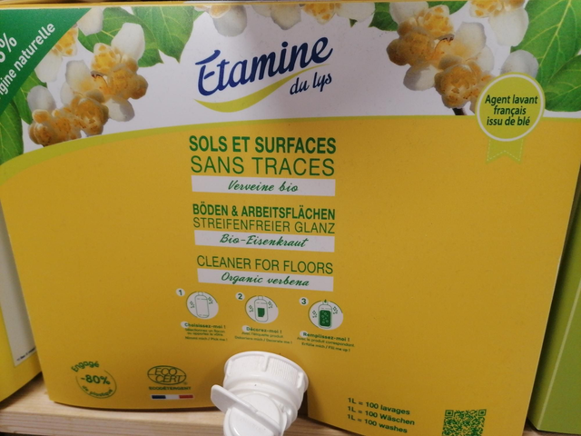 Nettoyant sol et surface 1 litre vrac