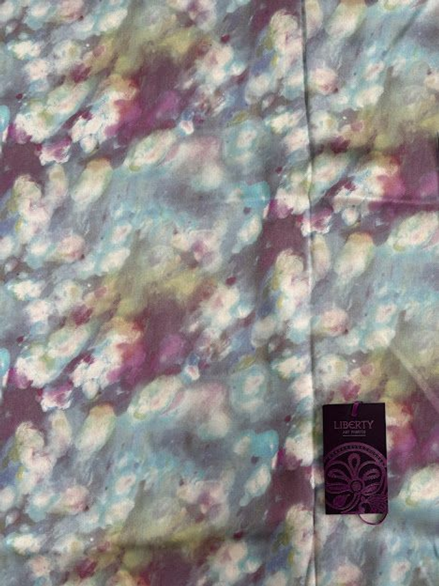 Liberty Speckled Clouds Silk