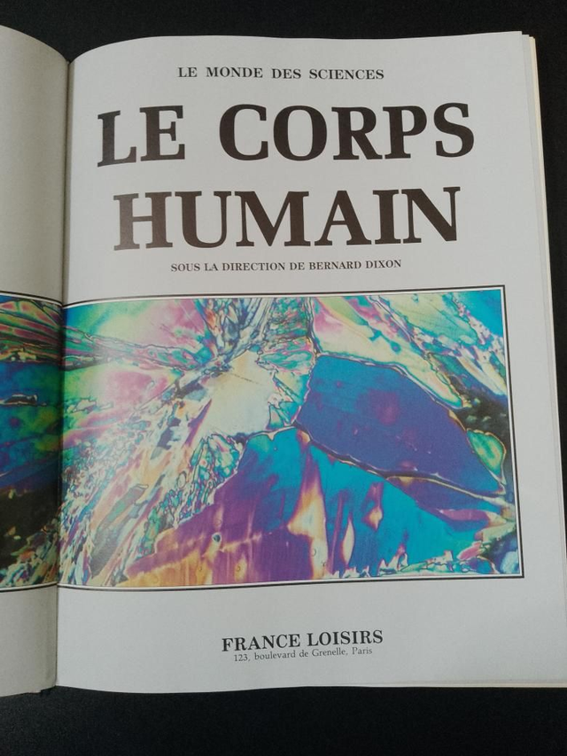Le corps humain