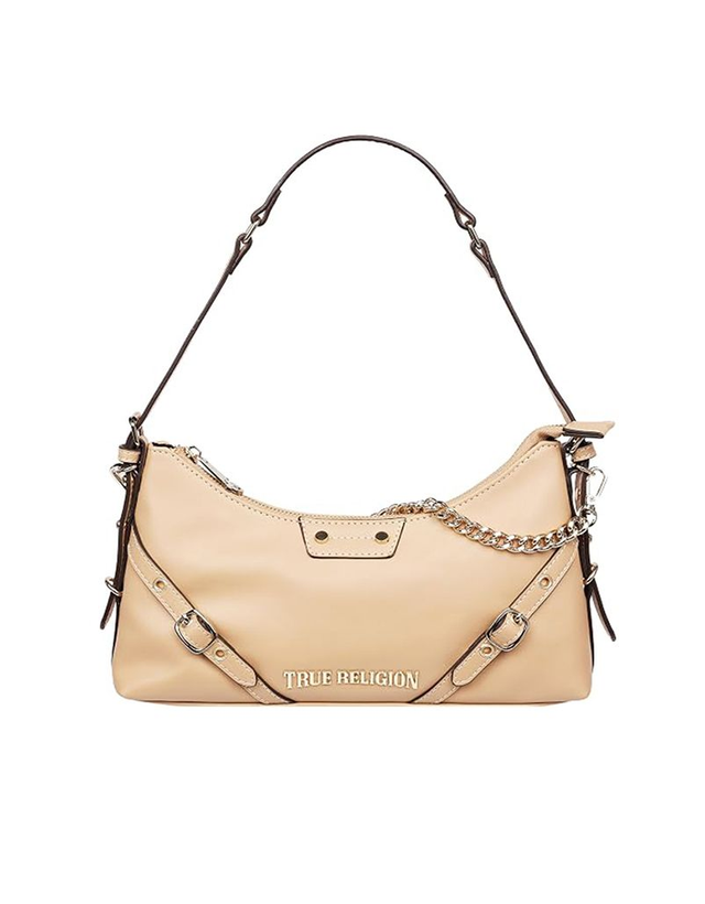 True Religion Cartera de Hombro con Cadena Frontal