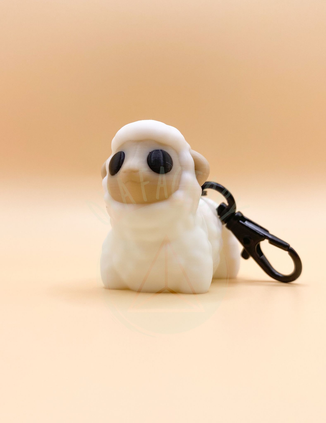 Porte-clés mini Mouton articulé