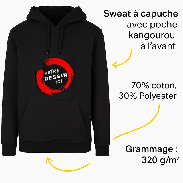 SWEAT PERSONNALISÉ