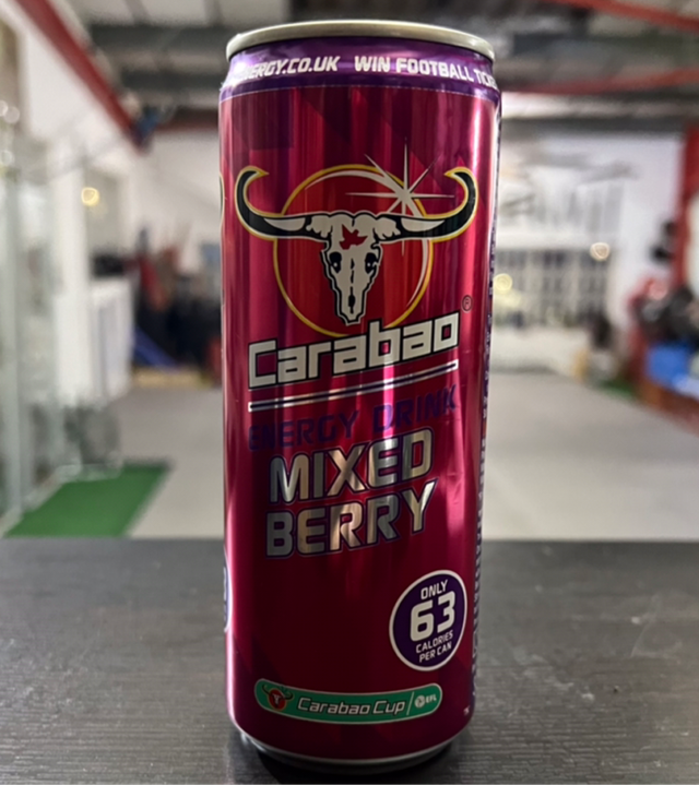 Carabao Mixed Berry