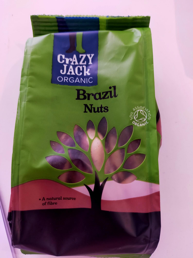 Crazy Jack Organic Brazil Nuts 100g com-51508