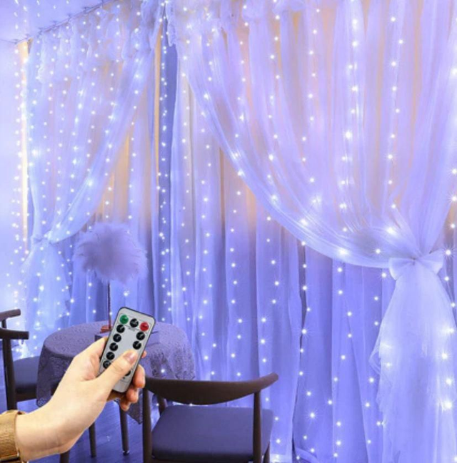 Cortina de Luz LED