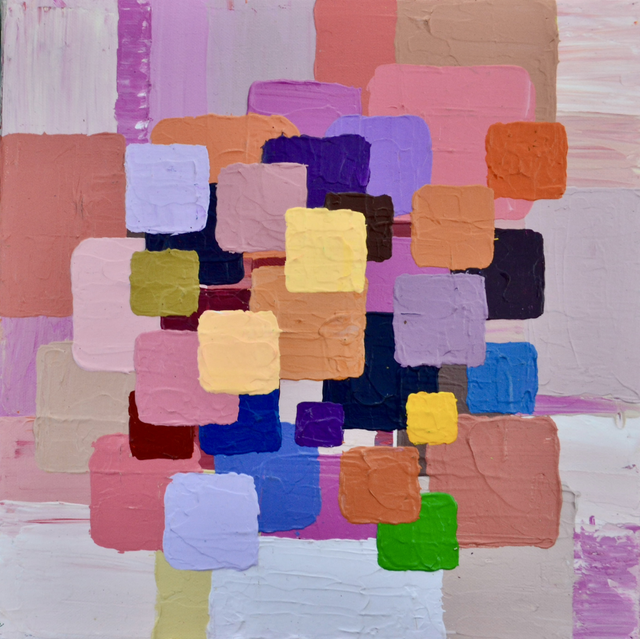 Double Alignment 30x30cm / 12x12"