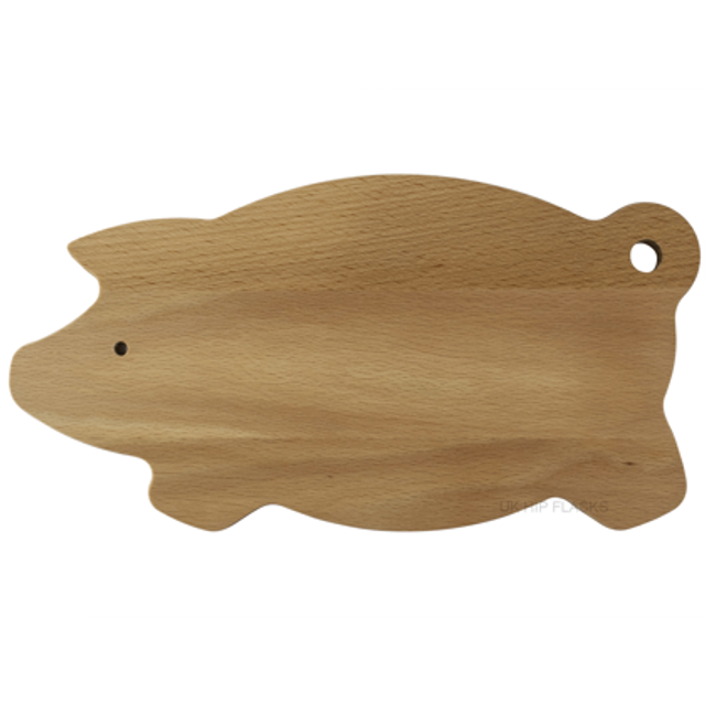 Medium Pig Chopping Board
