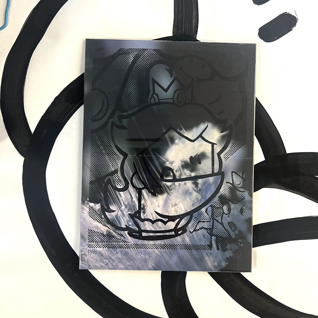 Xylo PEACH STEREOLUX blossom 18x24 cm sans cadre