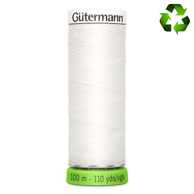 800 (blanc) - Fil à coudre Gütermann