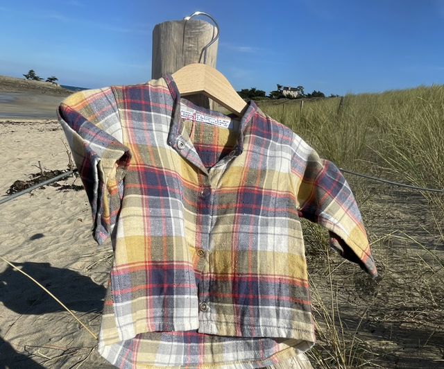 Chemise trappeur carreaux 