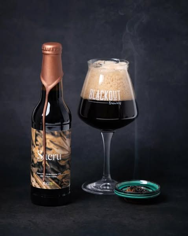 Pre-order: Blackout Brewing Sacru: Sazerac Rye BA 1x33cl