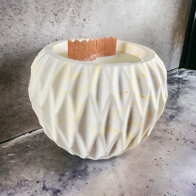 Bougie parfumée - Parfum Ambre - 130g