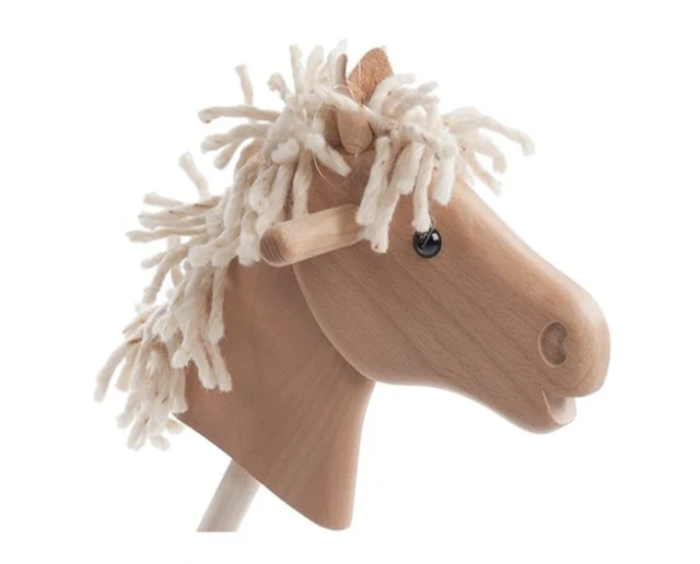 Steckenpferd Haflinger