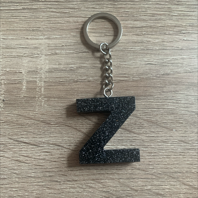 Porte-clés lettre Z