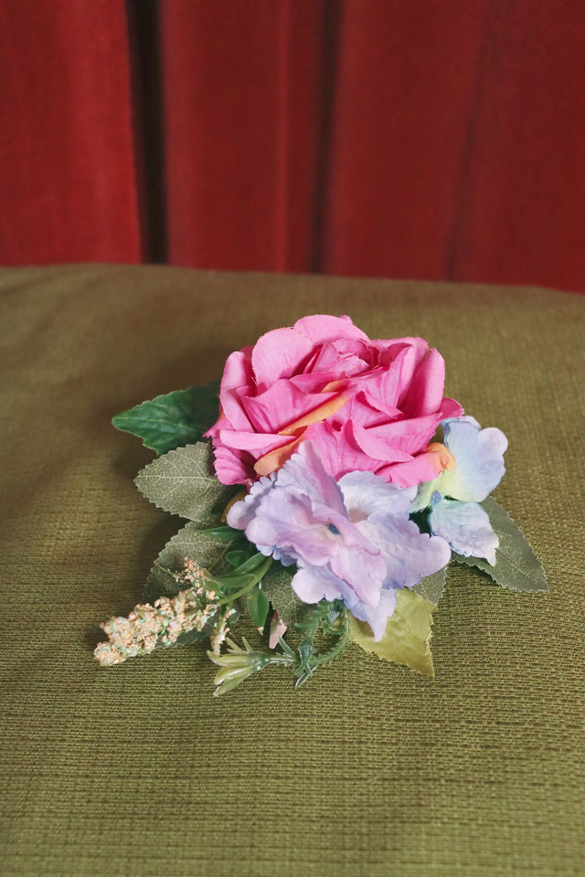 Hair flowers • M • Violet sky