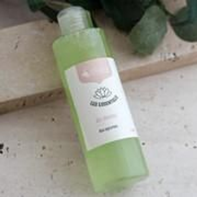 Gel douche agrumes 
