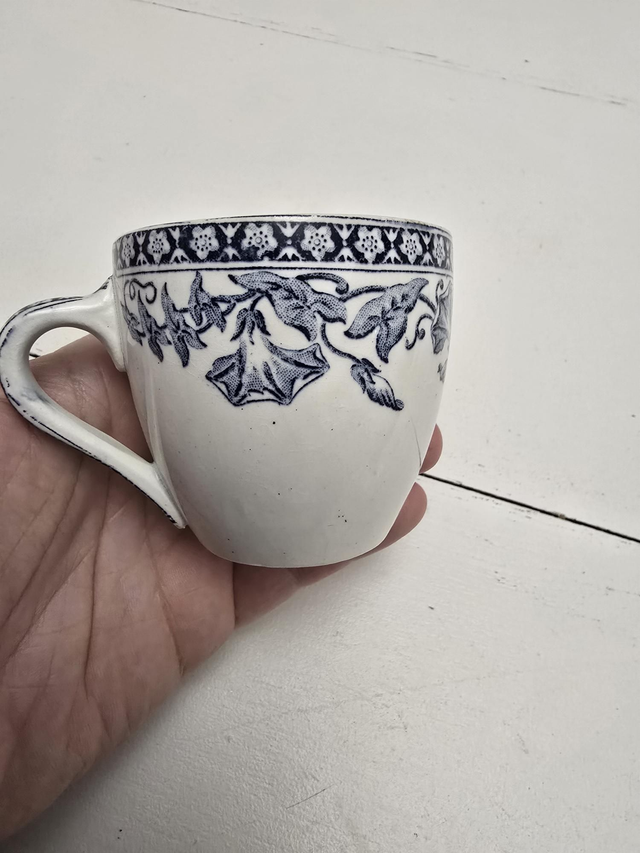 Tasse à café terre de fer St Amand 