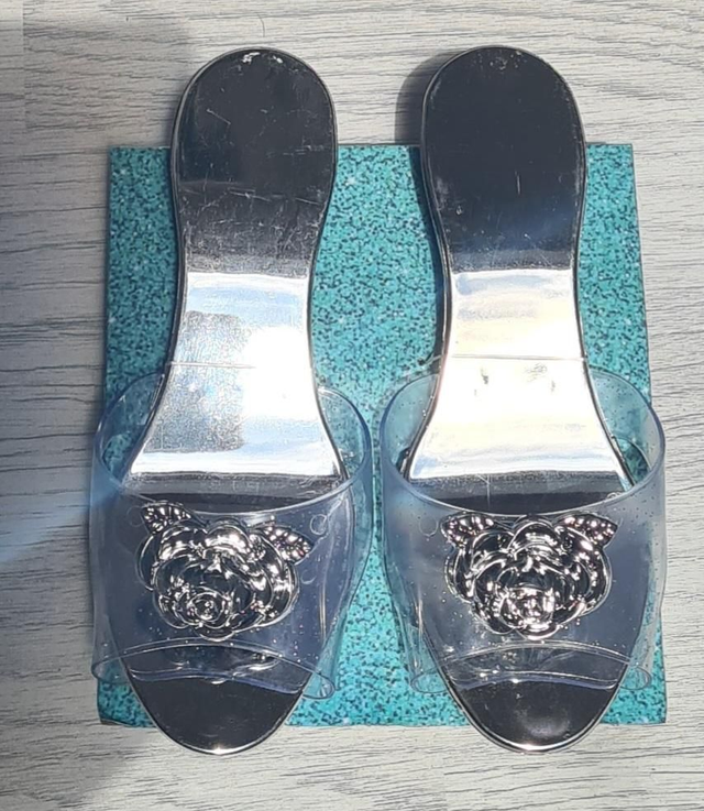 Dress up Cinderella Glass slipper shoes