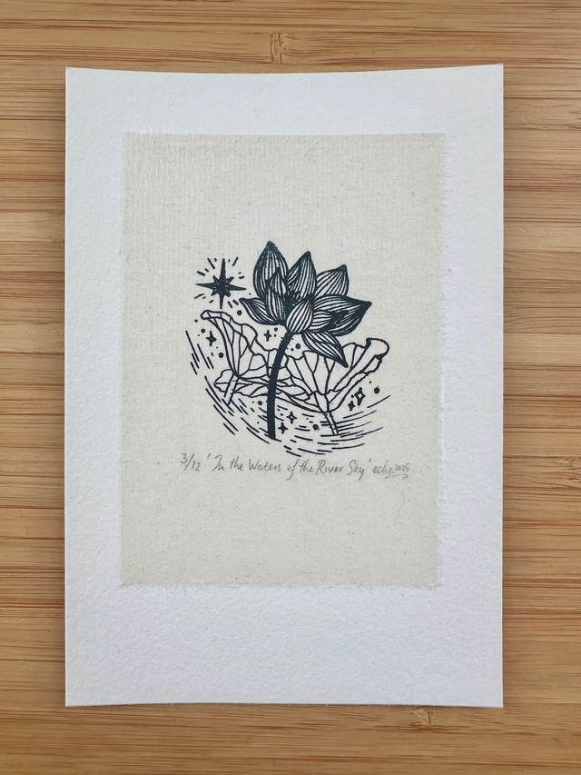 In the Waters of the River Sky (Limited edition)