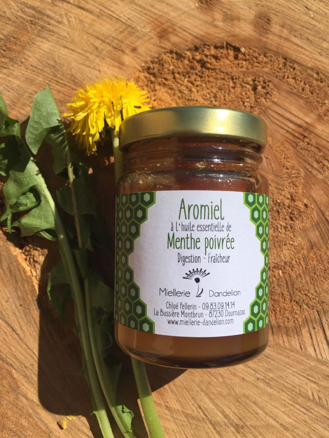 Aromiel de menthe poivrée