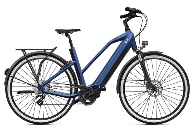 Vélo a assistance électrique Urbain O2feel ISWAN MID