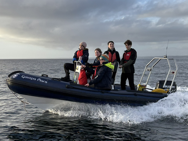 Fri 20th Feb Irish Sailing Cert Intro to Powerboat