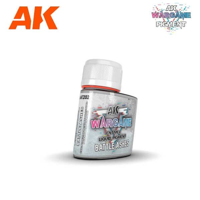 BATTLE ASHES - ENAMEL LIQUID PIGMENT